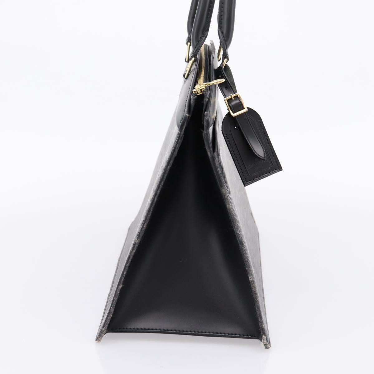 LOUIS VUITTON Epi Riviera Hand Bag Black M48182 LV Auth 206003