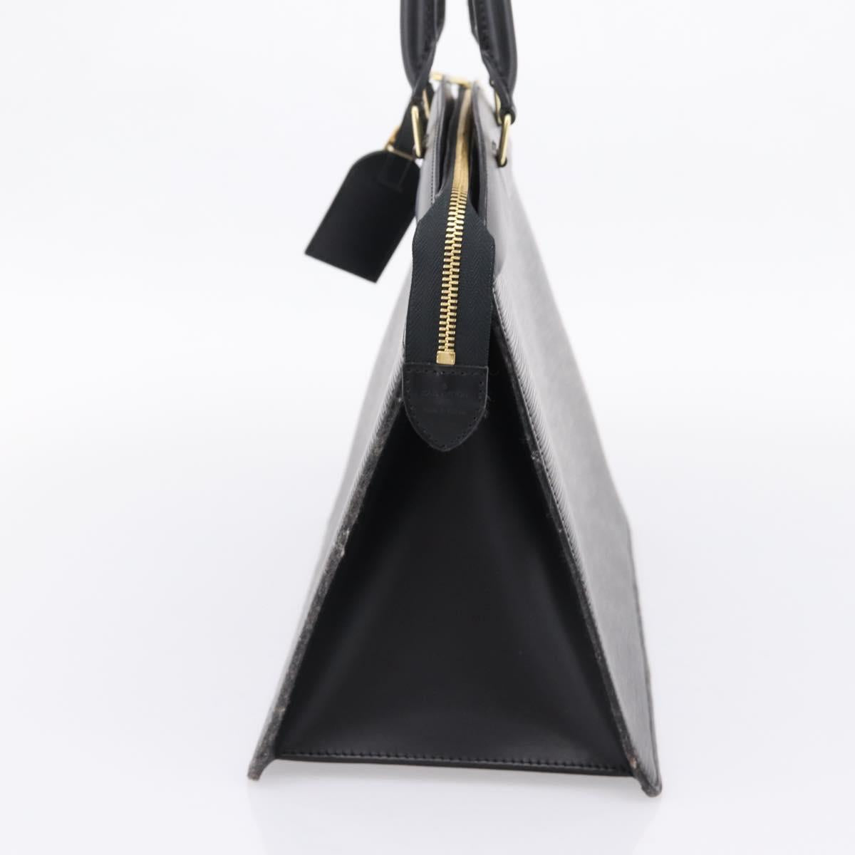 LOUIS VUITTON Epi Riviera Hand Bag Black M48182 LV Auth 206003