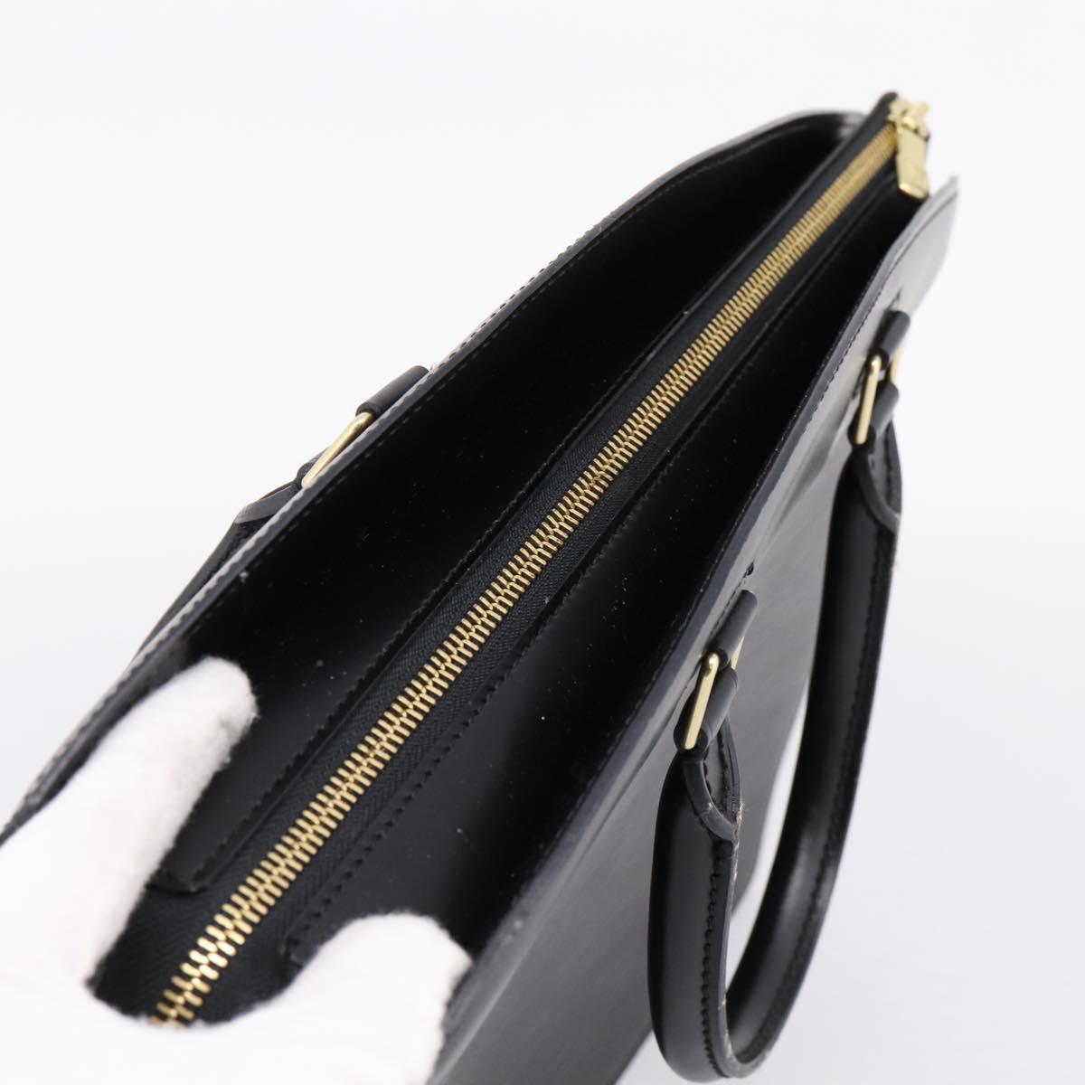 LOUIS VUITTON Epi Riviera Hand Bag Black M48182 LV Auth 206003
