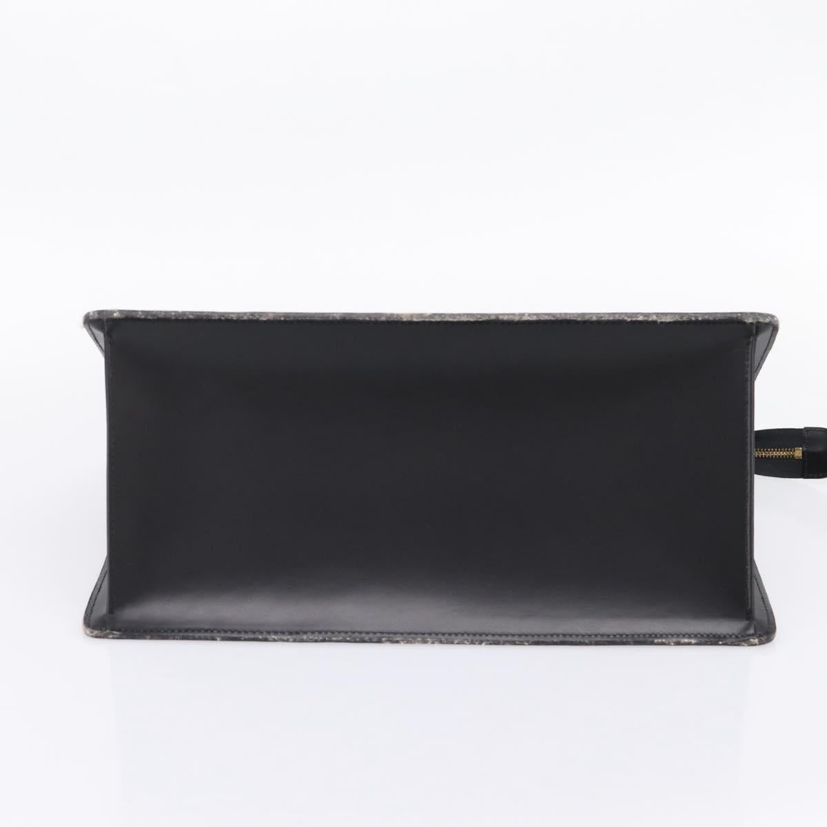 LOUIS VUITTON Epi Riviera Hand Bag Black M48182 LV Auth 206003