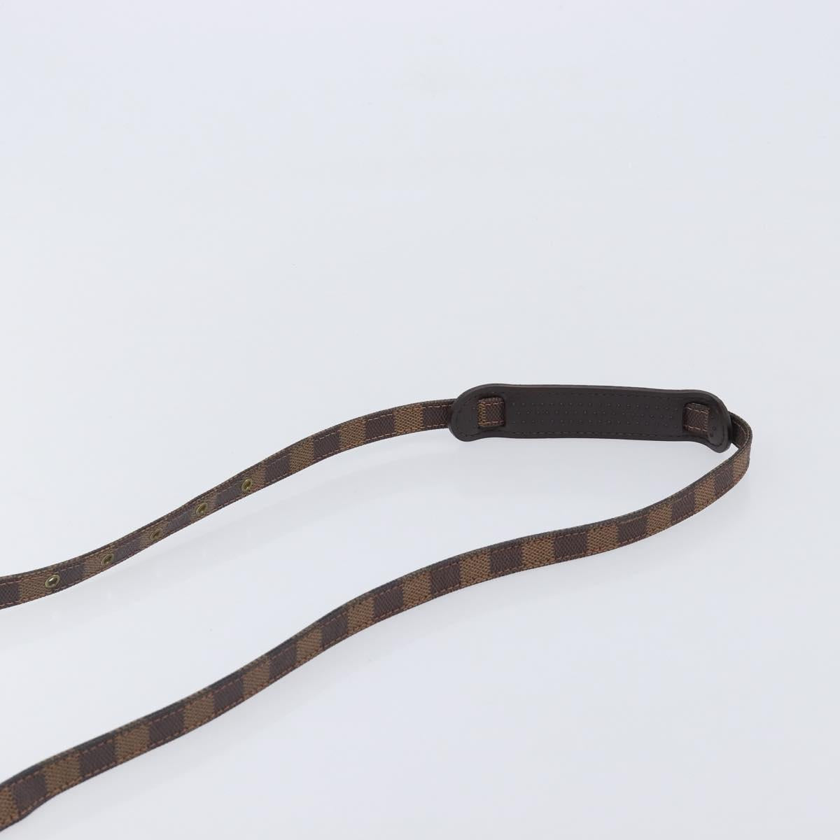 LOUIS VUITTON Damier Ebene Amazon Shoulder Bag N48074 LV Auth 206006A