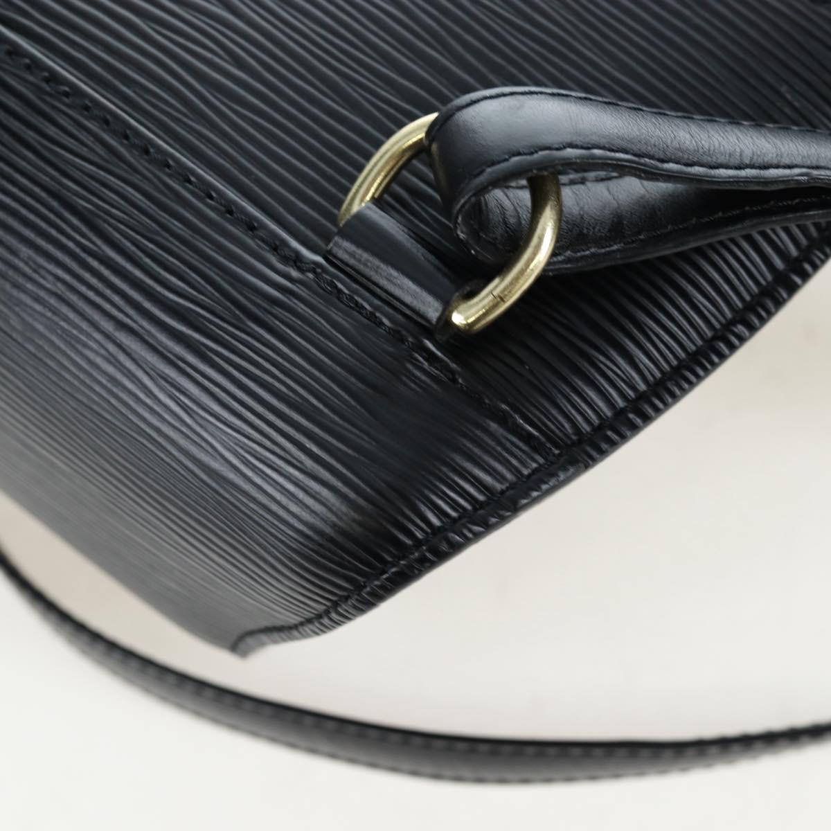 LOUIS VUITTON Epi Mabillon Backpack Black M52232 LV Auth 206007A