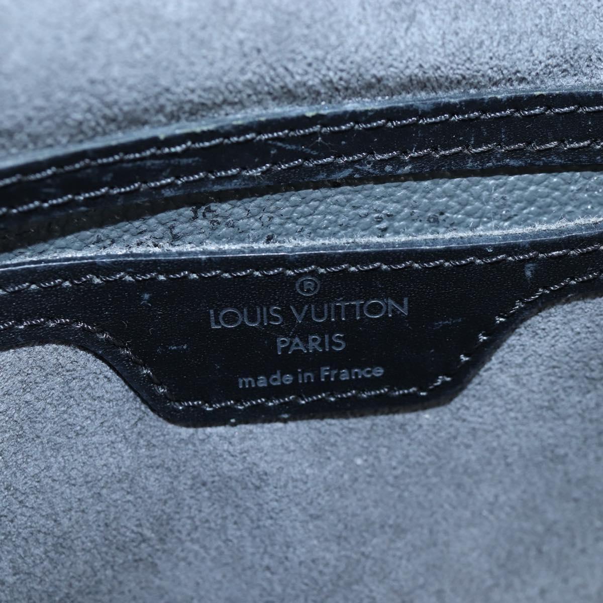 LOUIS VUITTON Epi Mabillon Backpack Black M52232 LV Auth 206007A