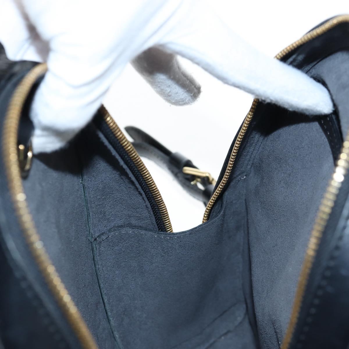 LOUIS VUITTON Epi Mabillon Backpack Black M52232 LV Auth 206007A