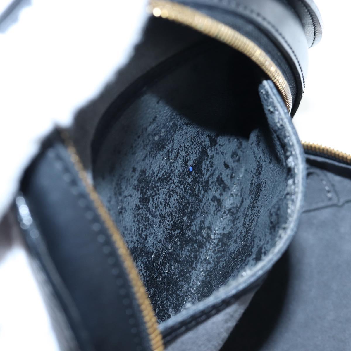 LOUIS VUITTON Epi Mabillon Backpack Black M52232 LV Auth 206007A