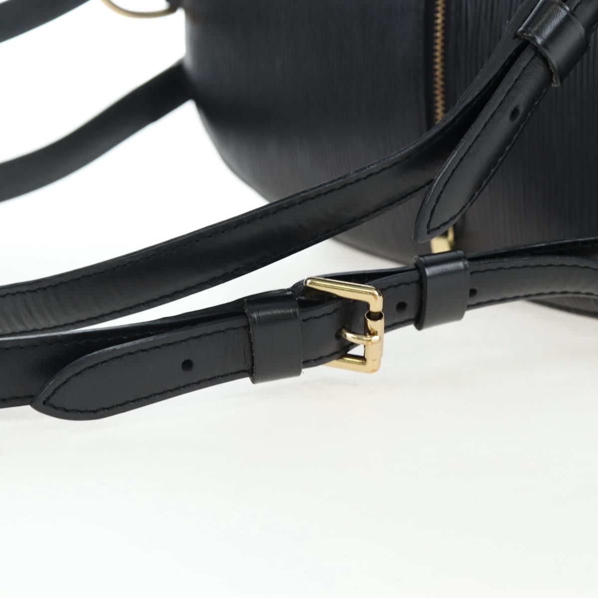 LOUIS VUITTON Epi Mabillon Backpack Black M52232 LV Auth 206007A