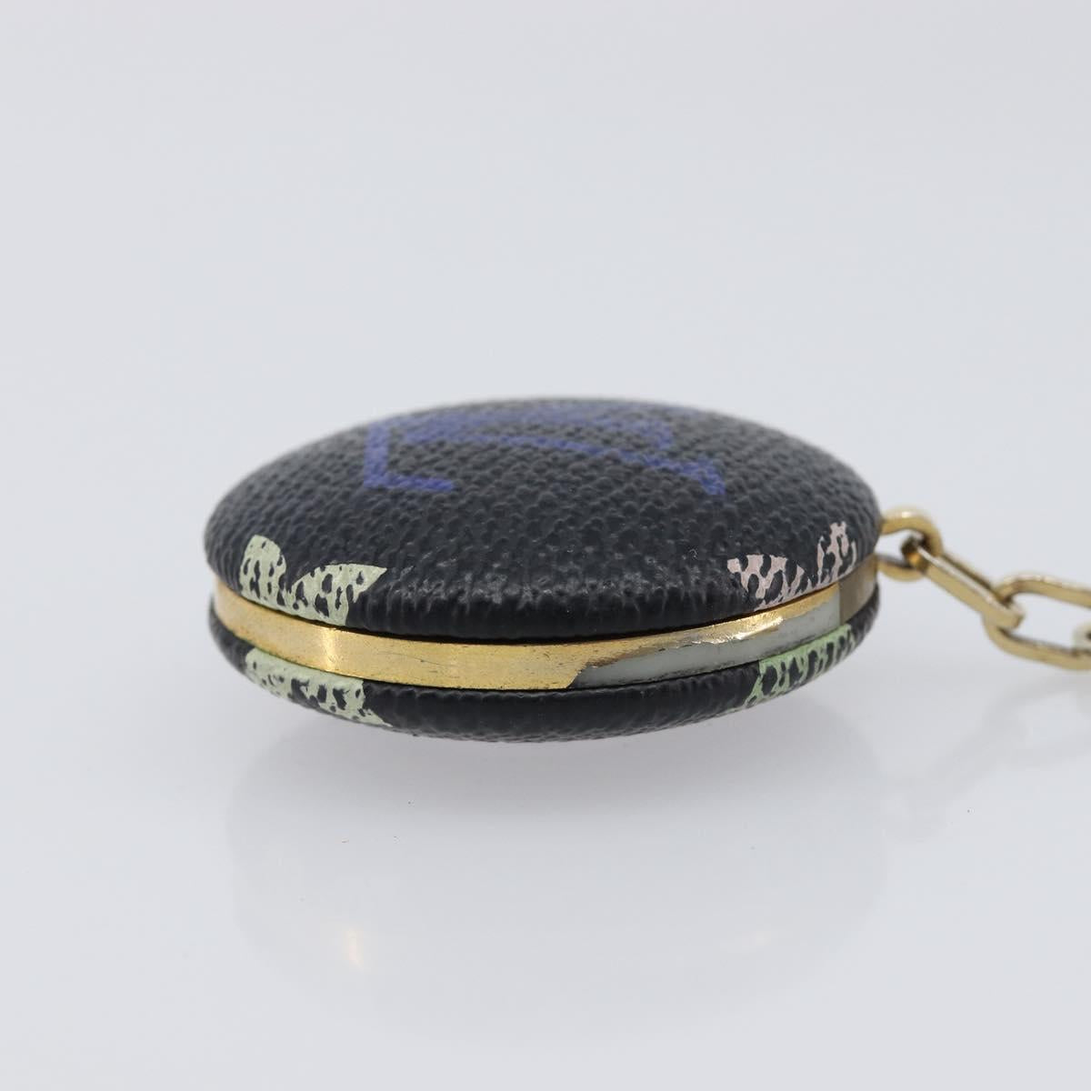 LOUIS VUITTON Monogram Multicolor Astropill Key Holder M51912 LV Auth 206010