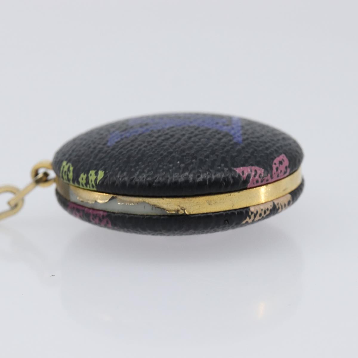 LOUIS VUITTON Monogram Multicolor Astropill Key Holder M51912 LV Auth 206010