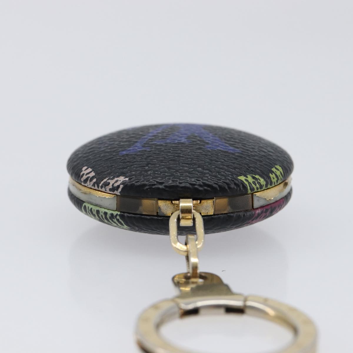 LOUIS VUITTON Monogram Multicolor Astropill Key Holder M51912 LV Auth 206010