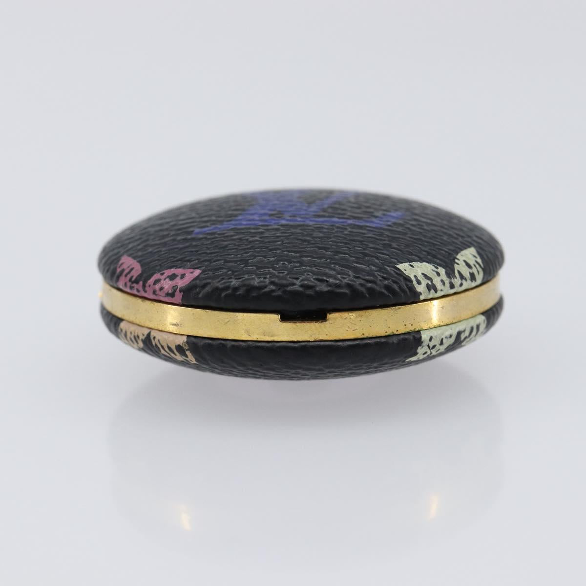 LOUIS VUITTON Monogram Multicolor Astropill Key Holder M51912 LV Auth 206010