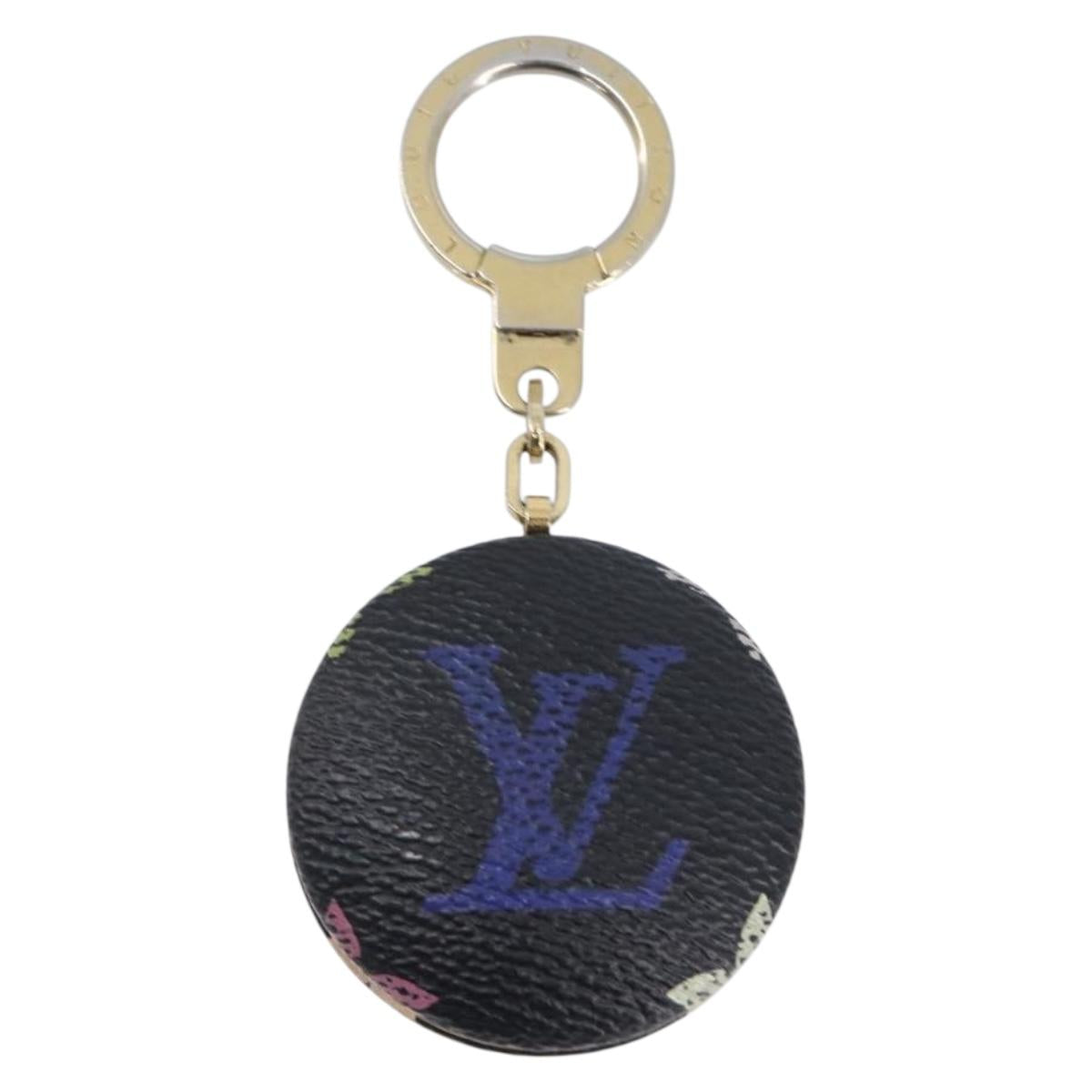 LOUIS VUITTON Monogram Multicolor Astropill Key Holder M51912 LV Auth 206010