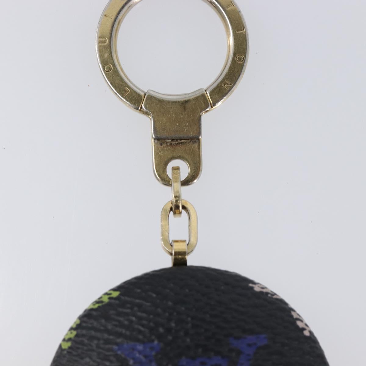 LOUIS VUITTON Monogram Multicolor Astropill Key Holder M51912 LV Auth 206010