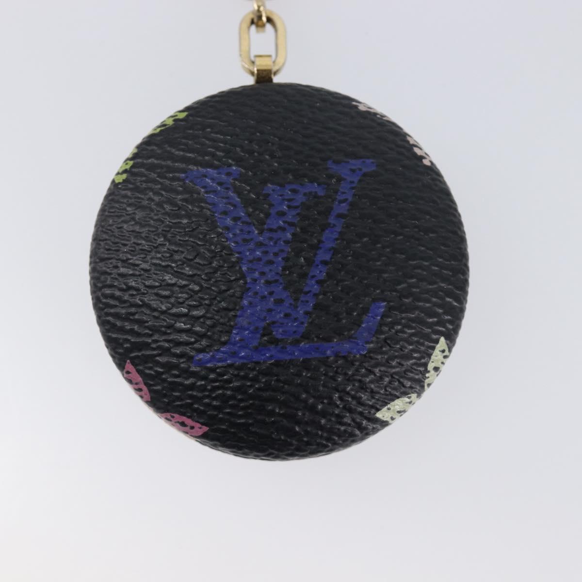 LOUIS VUITTON Monogram Multicolor Astropill Key Holder M51912 LV Auth 206010