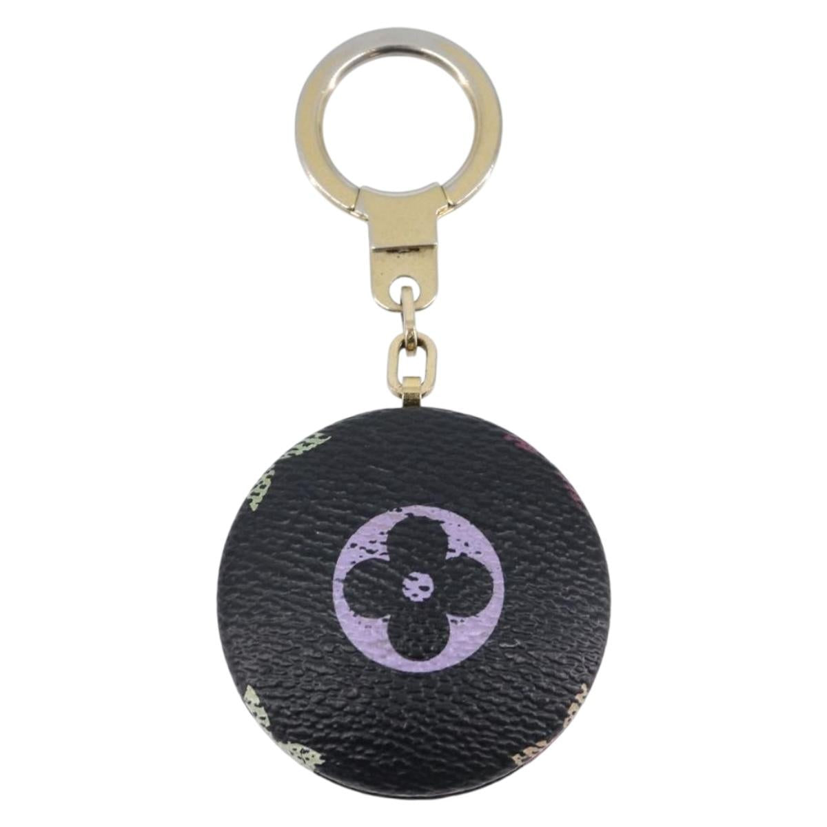 LOUIS VUITTON Monogram Multicolor Astropill Key Holder M51912 LV Auth 206010