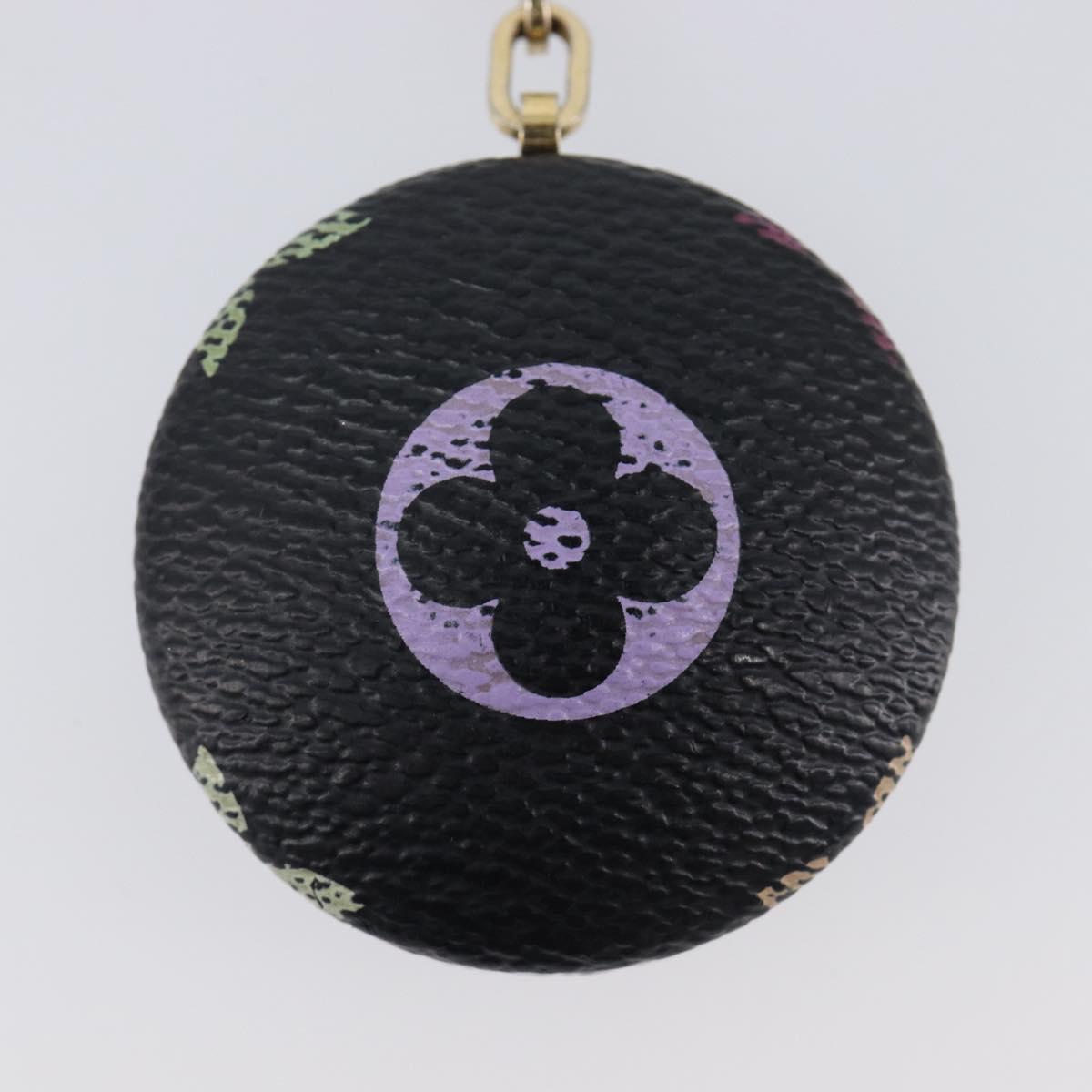LOUIS VUITTON Monogram Multicolor Astropill Key Holder M51912 LV Auth 206010
