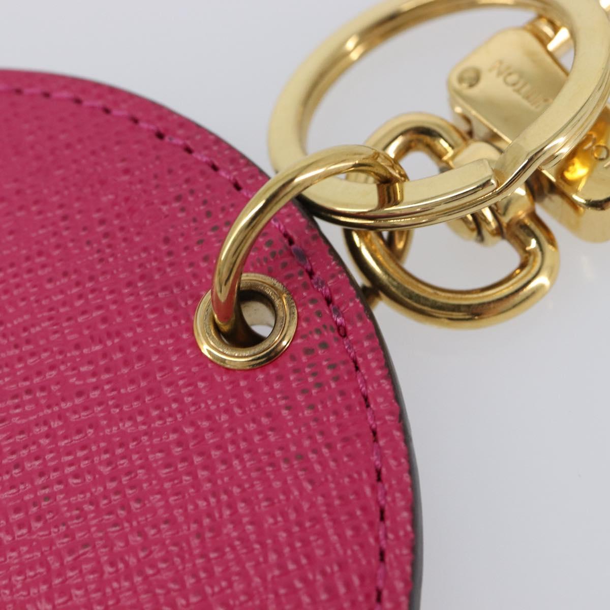 LOUIS VUITTON Monogram Porte Cles World Tour Charm M62741 LV Auth 206012M