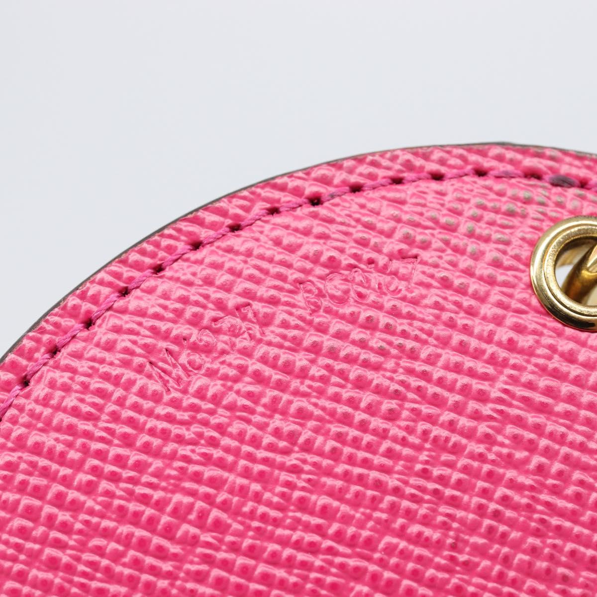 LOUIS VUITTON Monogram Porte Cles World Tour Charm M62741 LV Auth 206012M