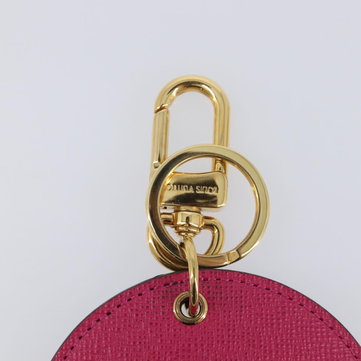LOUIS VUITTON Monogram Porte Cles World Tour Charm M62741 LV Auth 206012M