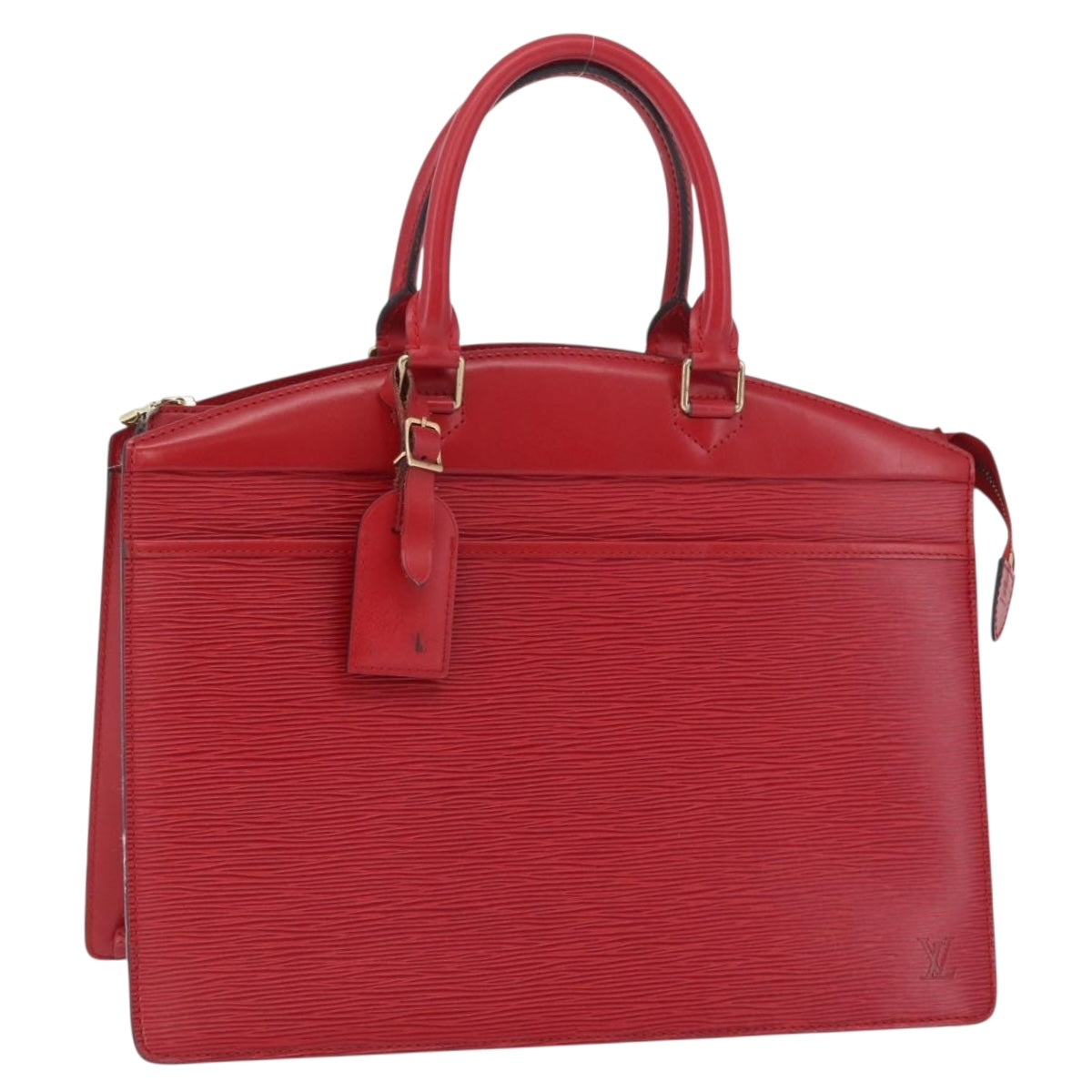 LOUIS VUITTON Epi Riviera Hand Bag Red M48187 LV Auth 206024