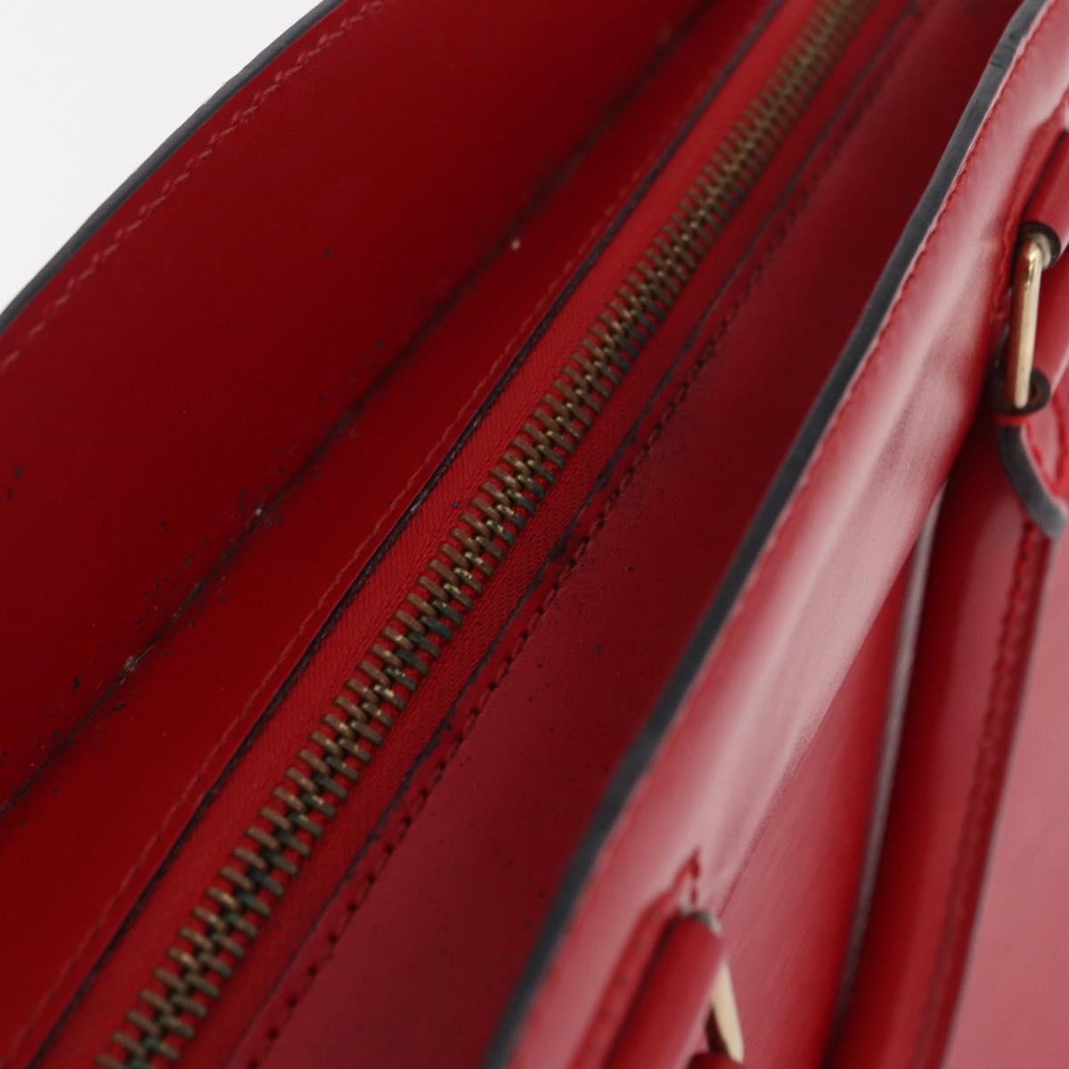 LOUIS VUITTON Epi Riviera Hand Bag Red M48187 LV Auth 206024