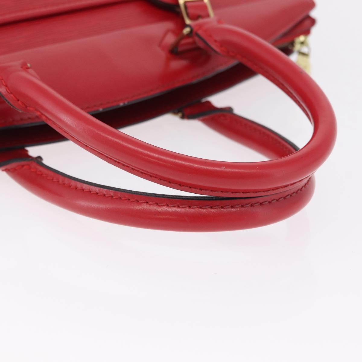 LOUIS VUITTON Epi Riviera Hand Bag Red M48187 LV Auth 206024