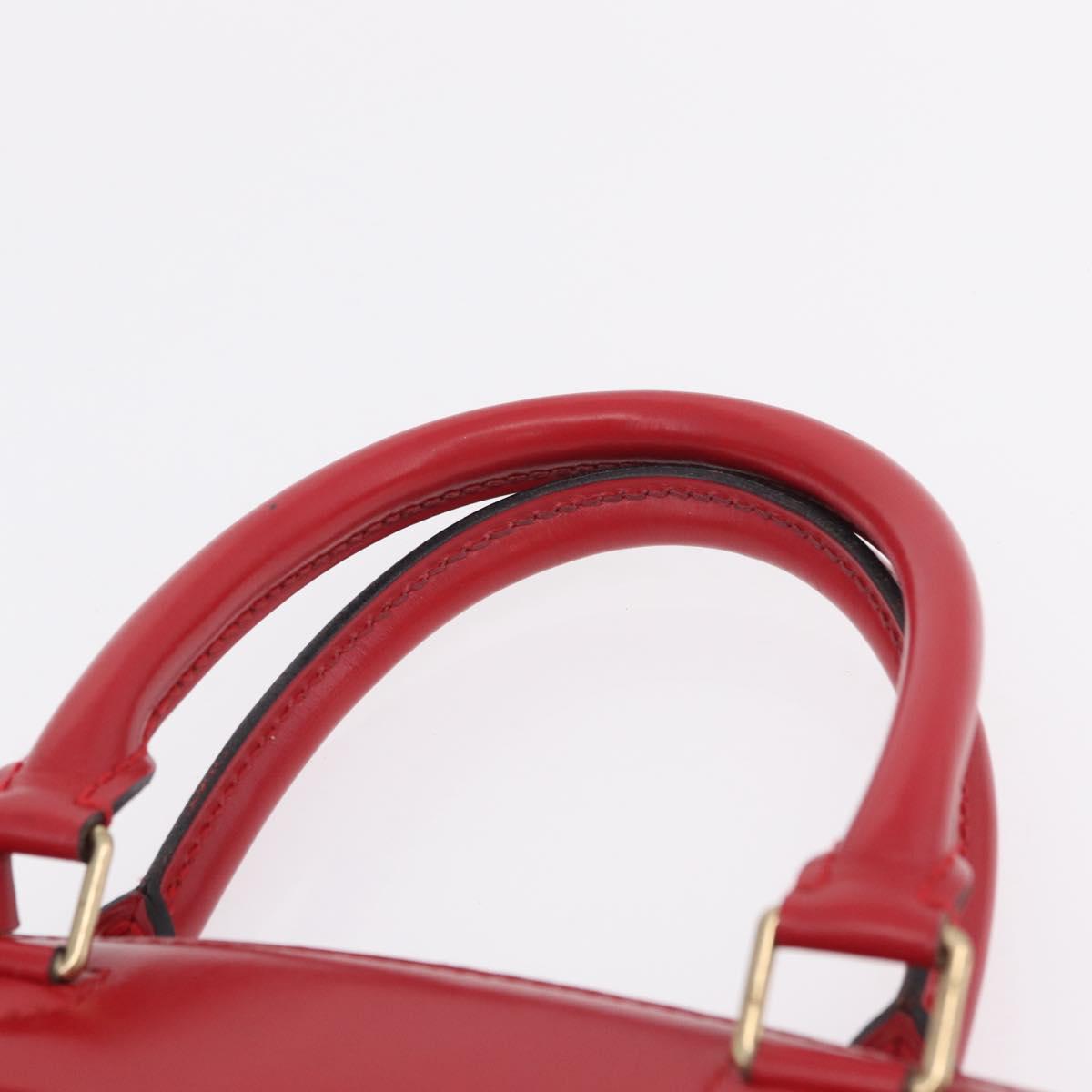 LOUIS VUITTON Epi Riviera Hand Bag Red M48187 LV Auth 206024