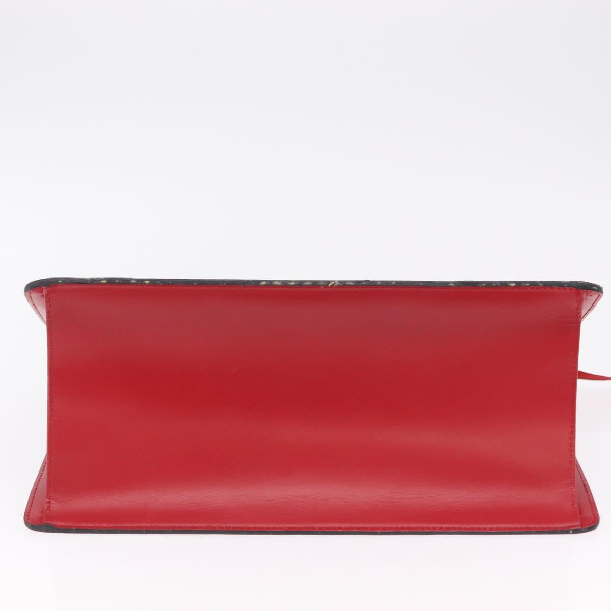 LOUIS VUITTON Epi Riviera Hand Bag Red M48187 LV Auth 206024