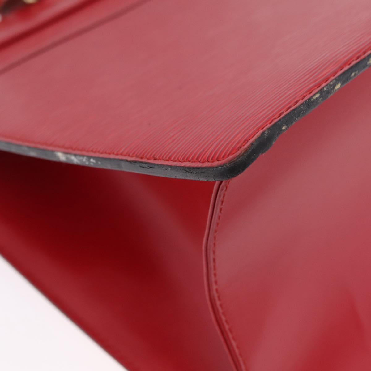 LOUIS VUITTON Epi Riviera Hand Bag Red M48187 LV Auth 206024