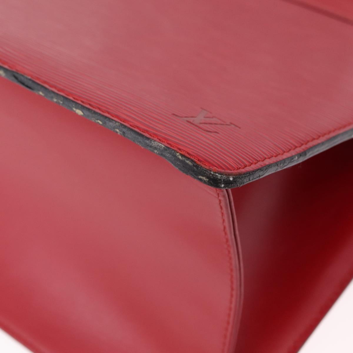 LOUIS VUITTON Epi Riviera Hand Bag Red M48187 LV Auth 206024