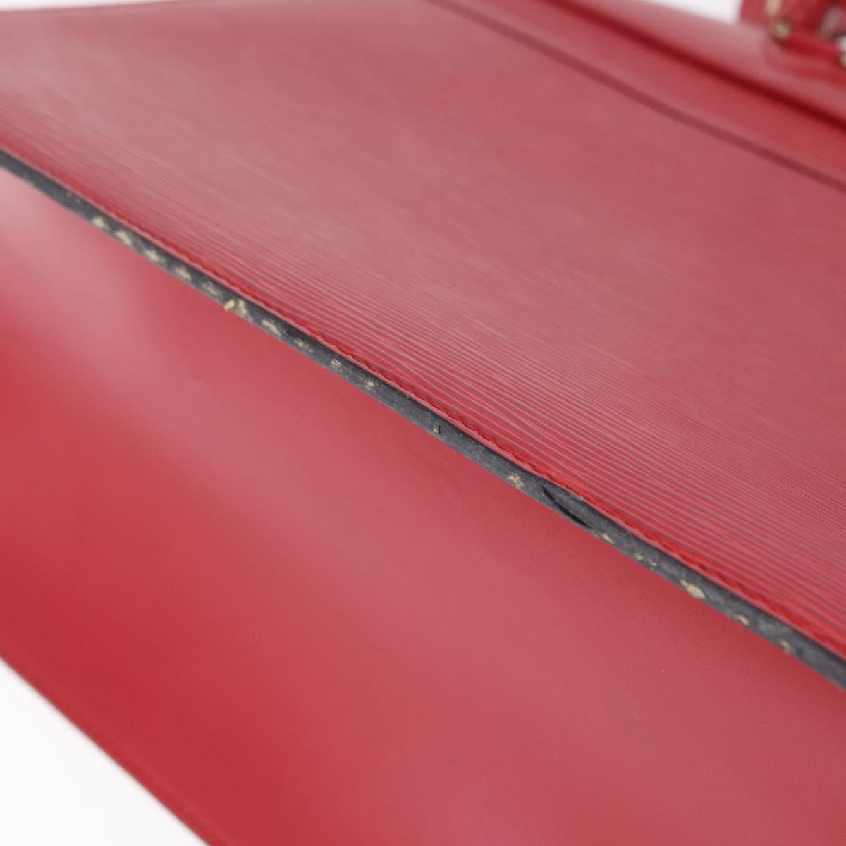 LOUIS VUITTON Epi Riviera Hand Bag Red M48187 LV Auth 206024