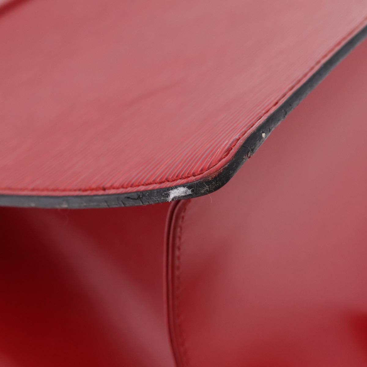 LOUIS VUITTON Epi Riviera Hand Bag Red M48187 LV Auth 206024