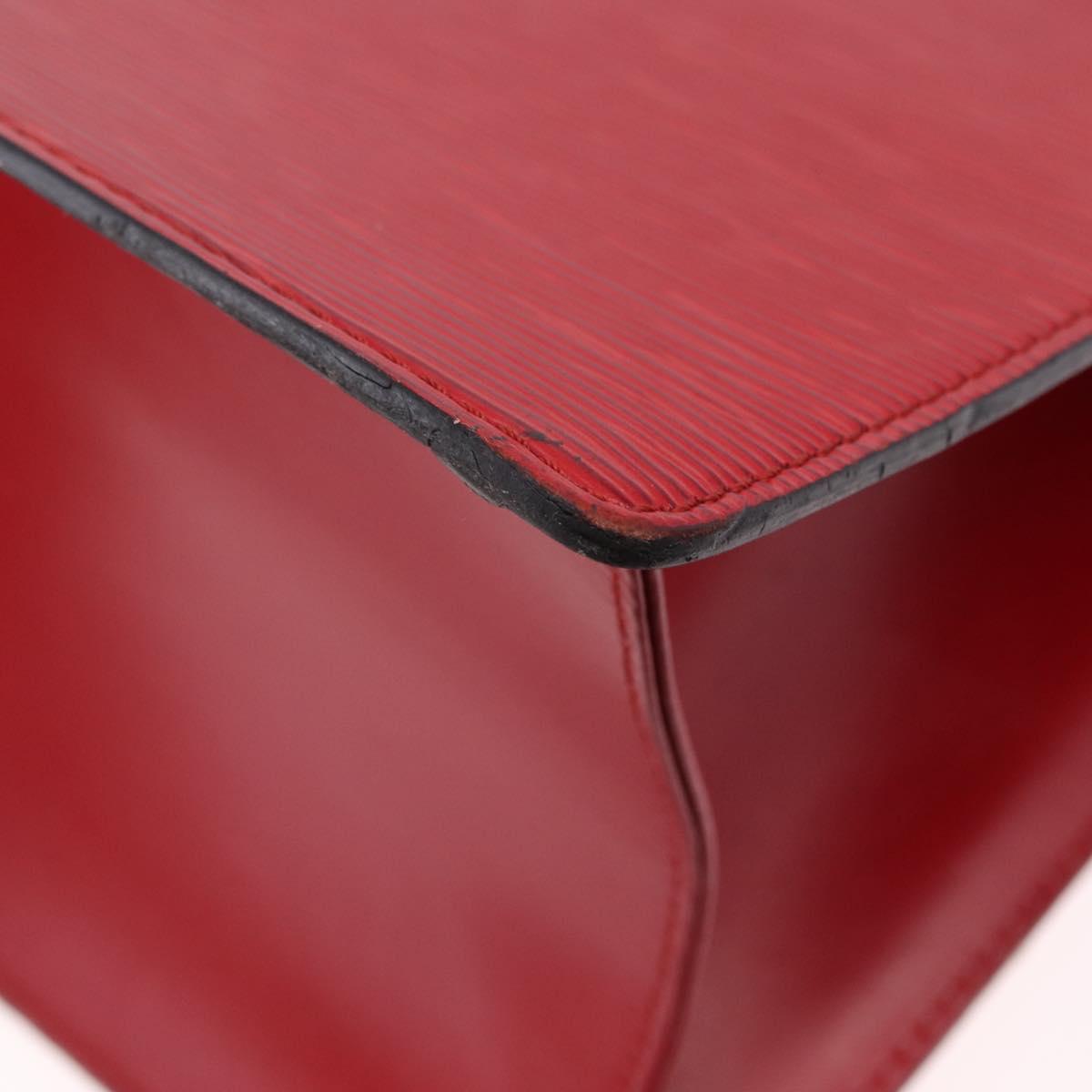 LOUIS VUITTON Epi Riviera Hand Bag Red M48187 LV Auth 206024