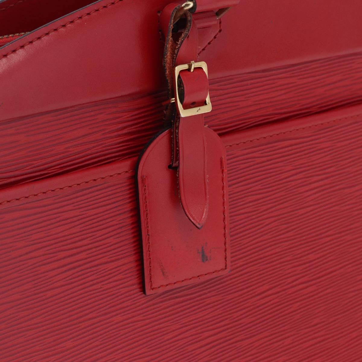 LOUIS VUITTON Epi Riviera Hand Bag Red M48187 LV Auth 206024