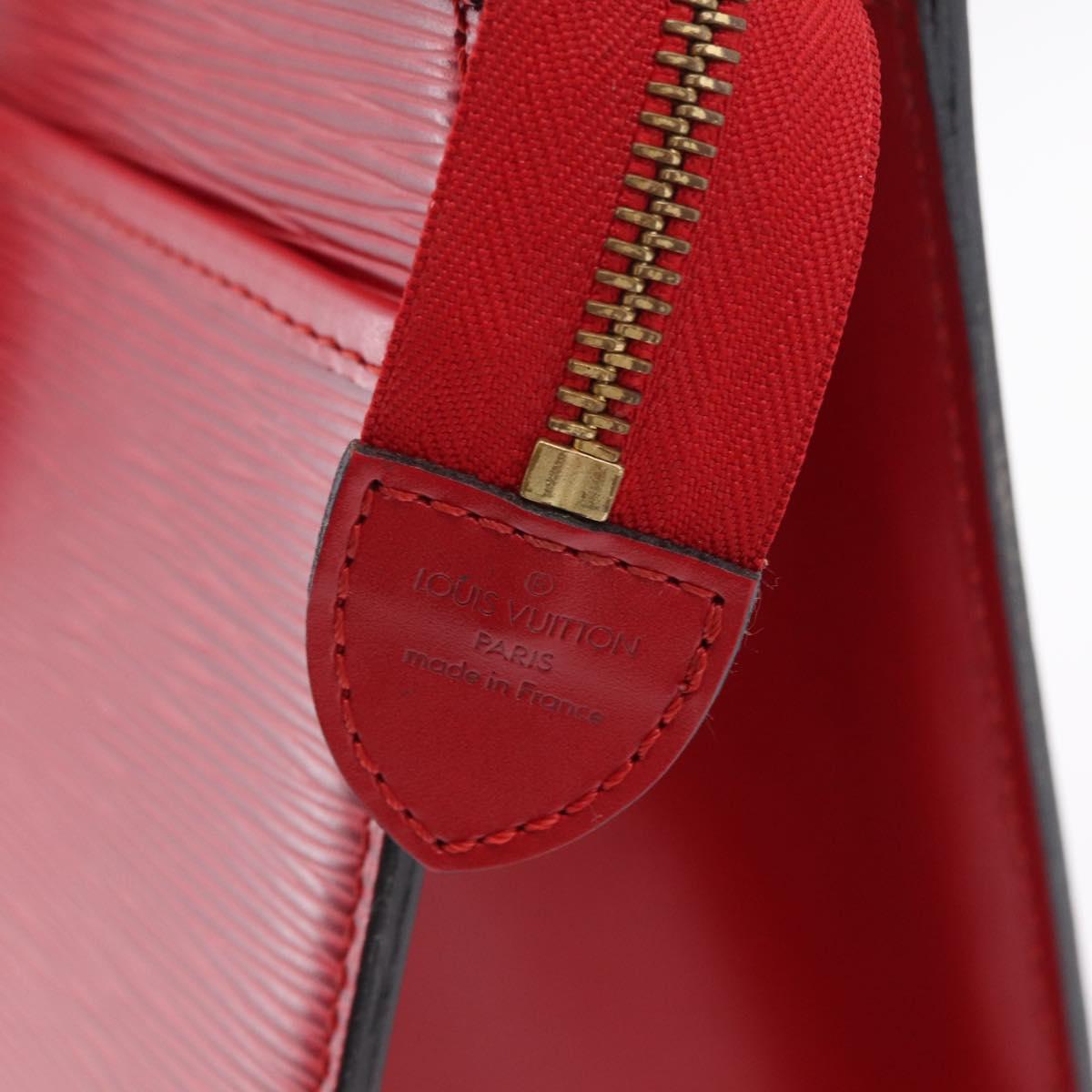 LOUIS VUITTON Epi Riviera Hand Bag Red M48187 LV Auth 206024