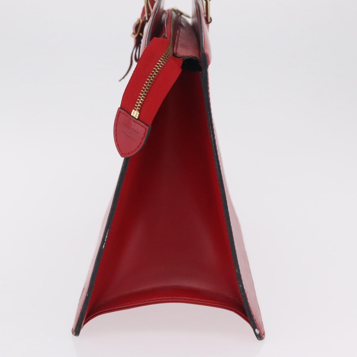 LOUIS VUITTON Epi Riviera Hand Bag Red M48187 LV Auth 206024