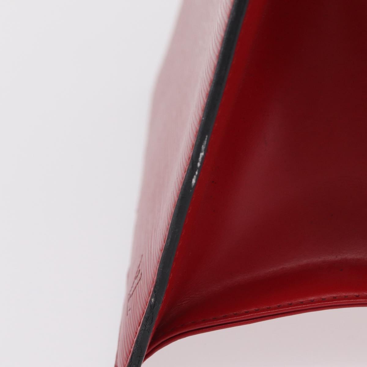 LOUIS VUITTON Epi Riviera Hand Bag Red M48187 LV Auth 206024