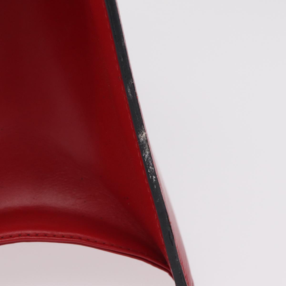 LOUIS VUITTON Epi Riviera Hand Bag Red M48187 LV Auth 206024