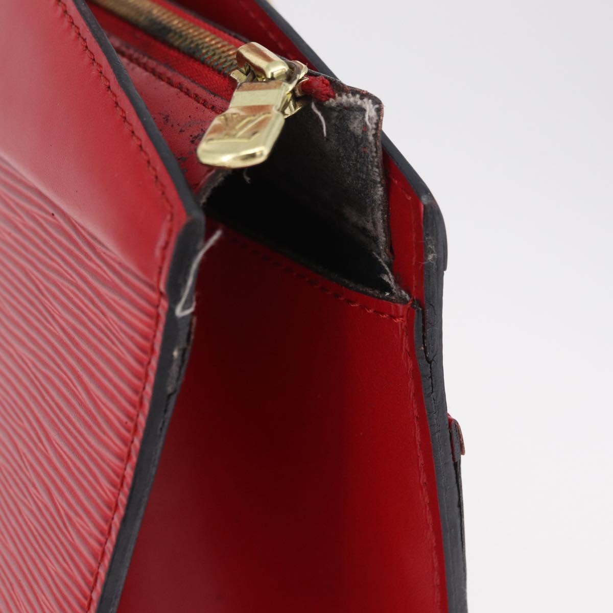 LOUIS VUITTON Epi Riviera Hand Bag Red M48187 LV Auth 206024