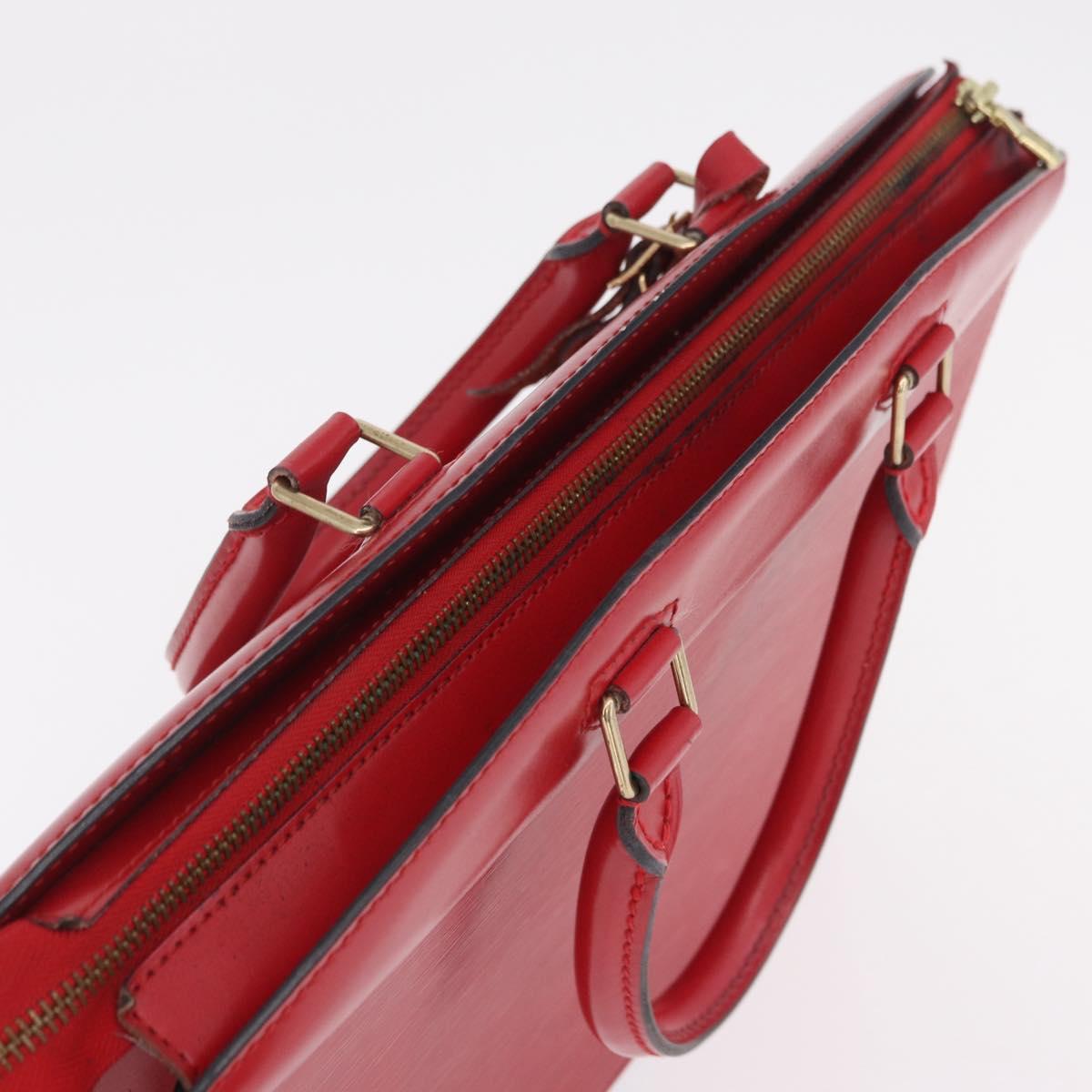 LOUIS VUITTON Epi Riviera Hand Bag Red M48187 LV Auth 206024