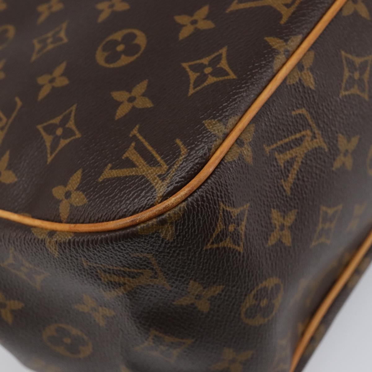 LOUIS VUITTON Monogram Batignolles Horizontal Tote Bag M51154 LV Auth 206025V
