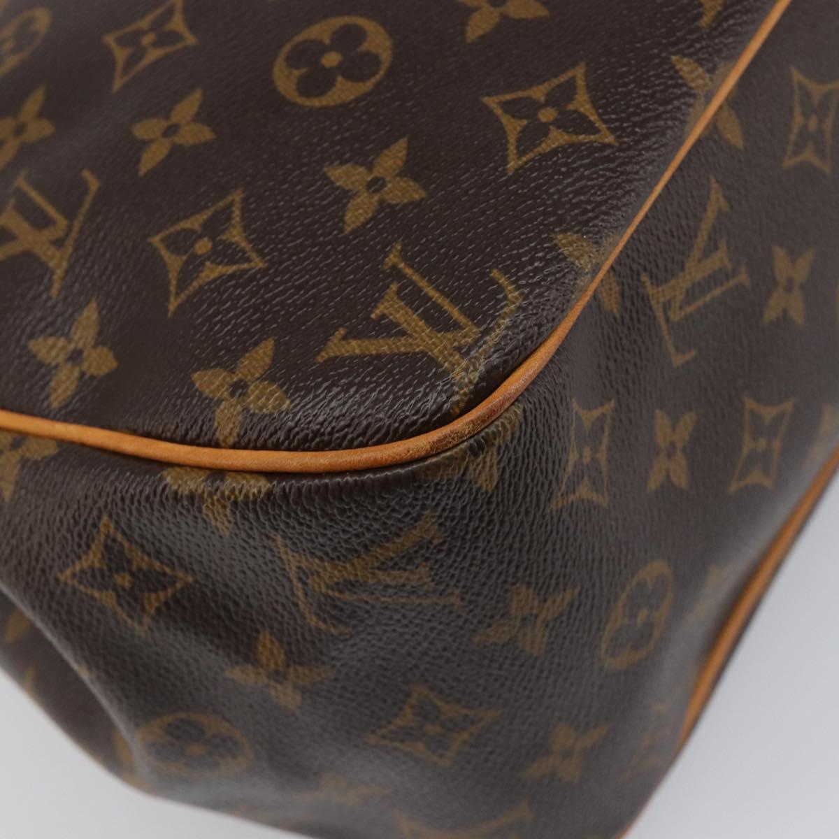 LOUIS VUITTON Monogram Batignolles Horizontal Tote Bag M51154 LV Auth 206025V