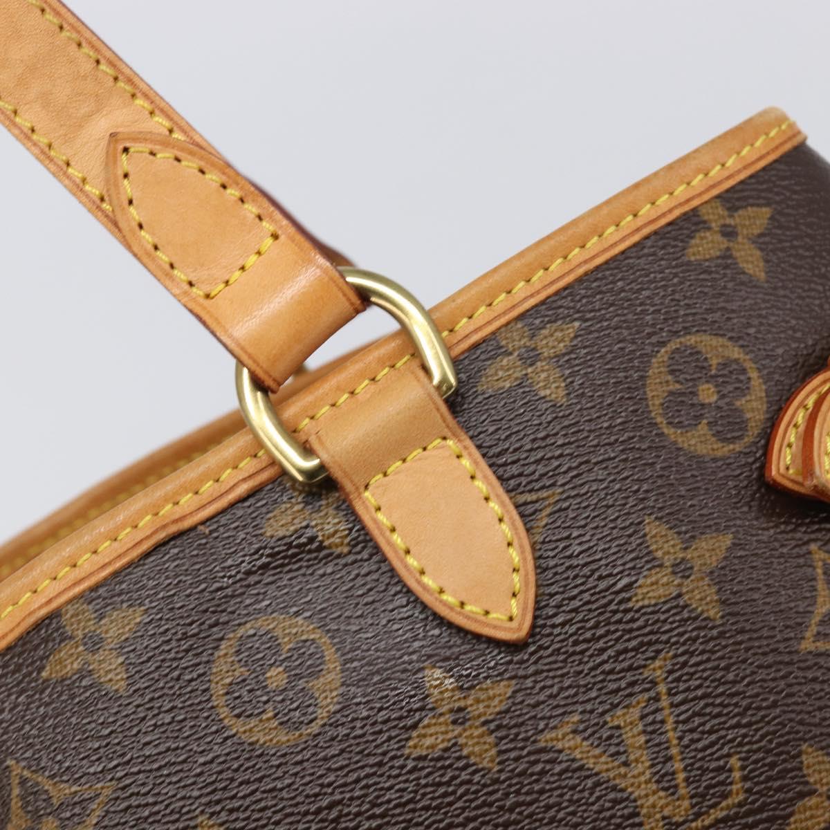 LOUIS VUITTON Monogram Batignolles Horizontal Tote Bag M51154 LV Auth 206025V