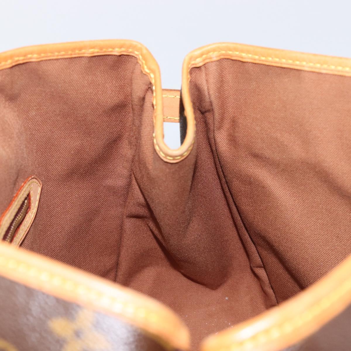 LOUIS VUITTON Monogram Batignolles Horizontal Tote Bag M51154 LV Auth 206025V