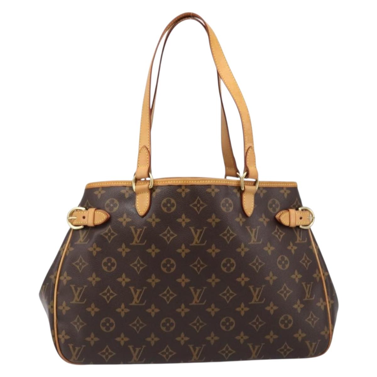 LOUIS VUITTON Monogram Batignolles Horizontal Tote Bag M51154 LV Auth 206025V