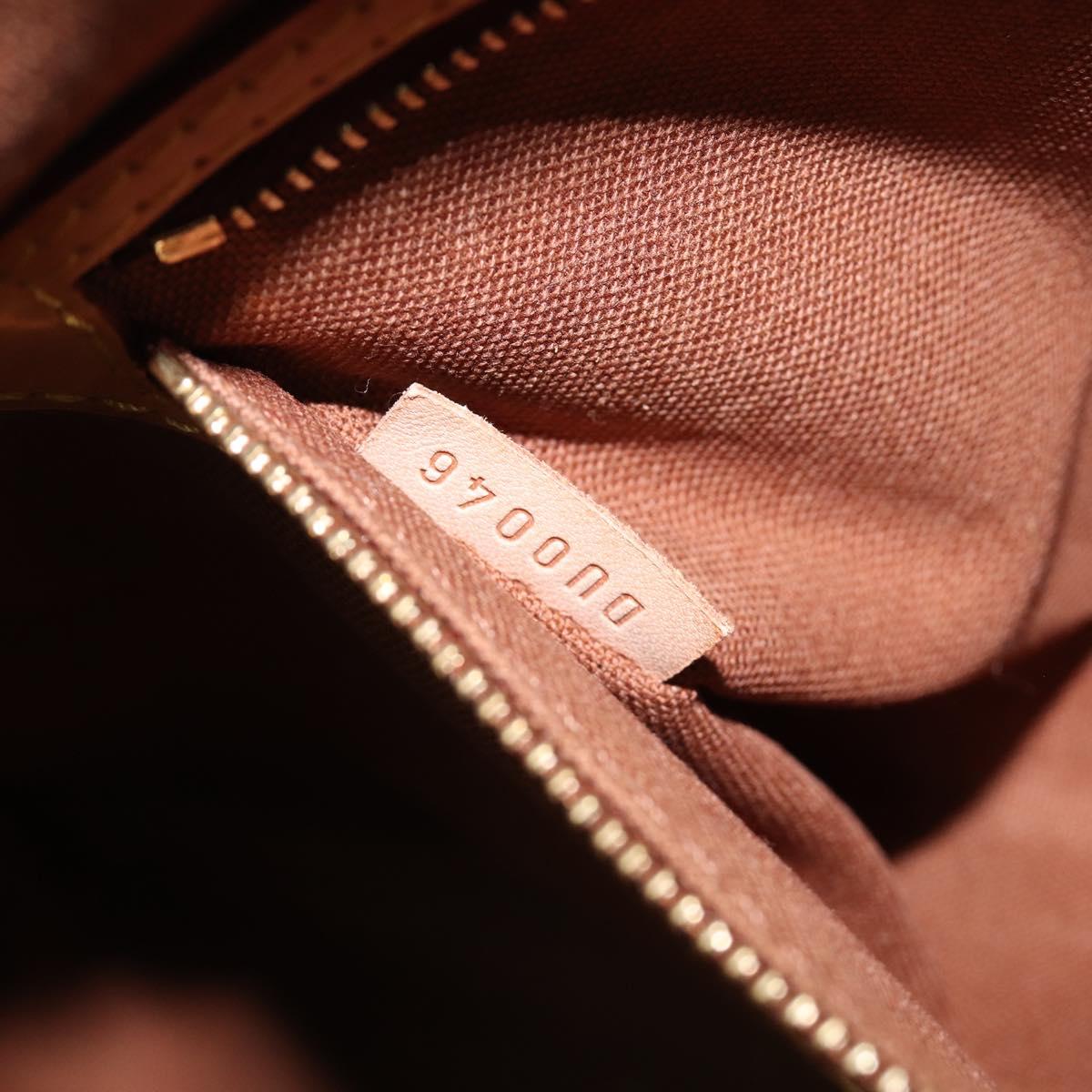 LOUIS VUITTON Monogram Batignolles Horizontal Tote Bag M51154 LV Auth 206025V