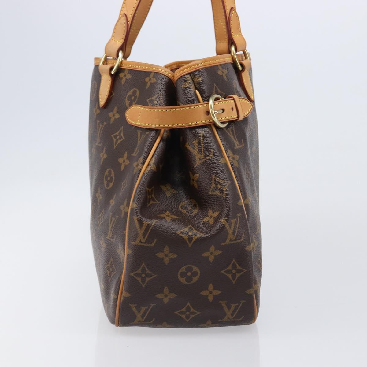 LOUIS VUITTON Monogram Batignolles Horizontal Tote Bag M51154 LV Auth 206025V