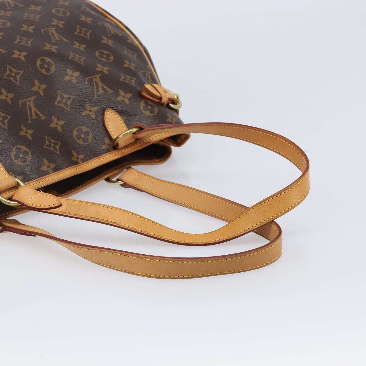 LOUIS VUITTON Monogram Batignolles Horizontal Tote Bag M51154 LV Auth 206025V