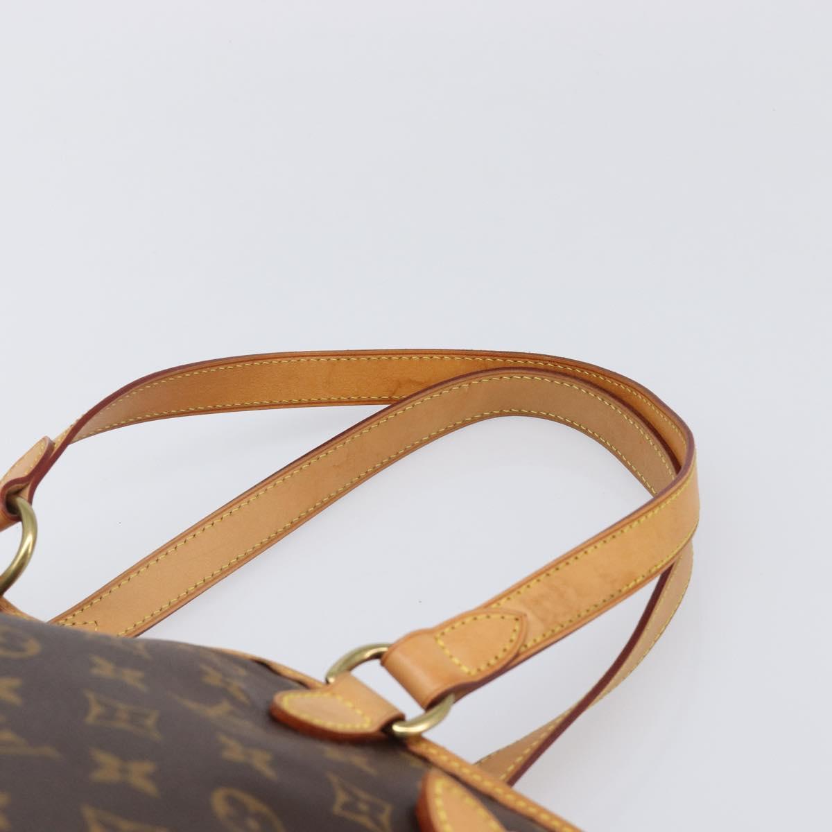 LOUIS VUITTON Monogram Batignolles Horizontal Tote Bag M51154 LV Auth 206025V