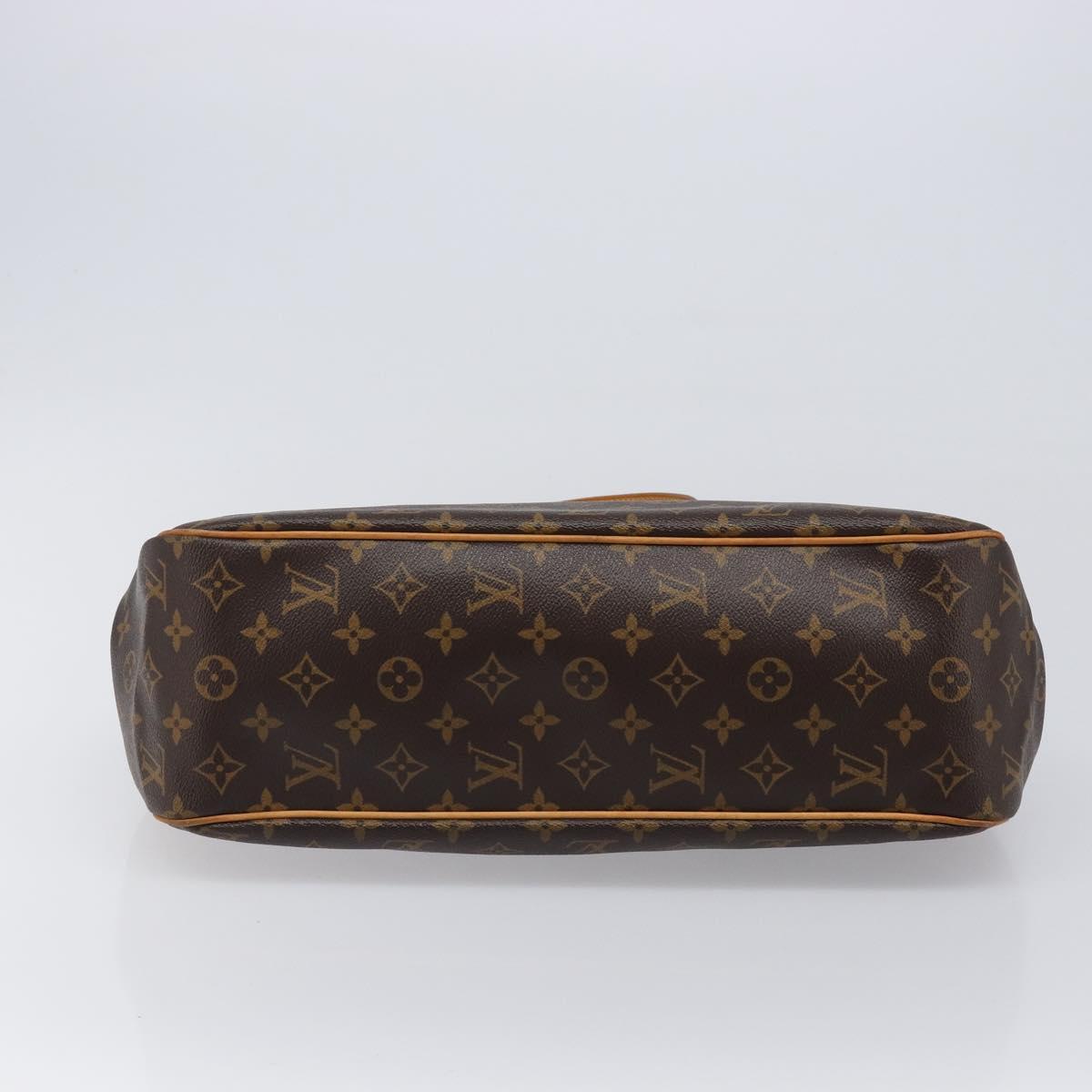 LOUIS VUITTON Monogram Batignolles Horizontal Tote Bag M51154 LV Auth 206025V