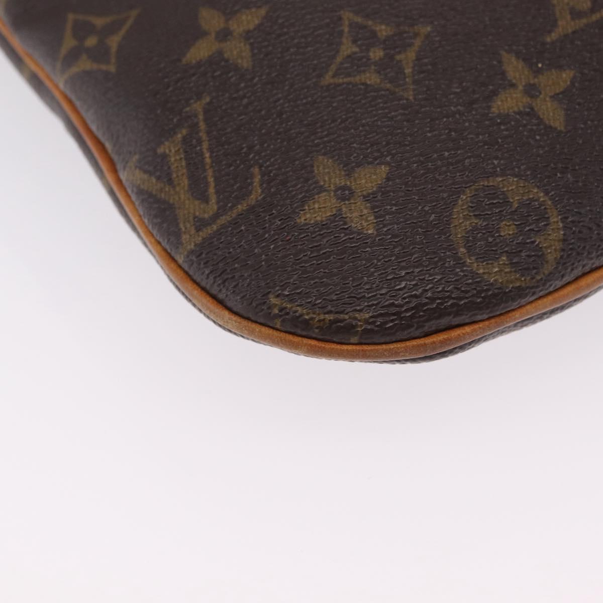 LOUIS VUITTON Monogram Pochette Bosphore Shoulder Bag M40044 LV Auth 206028